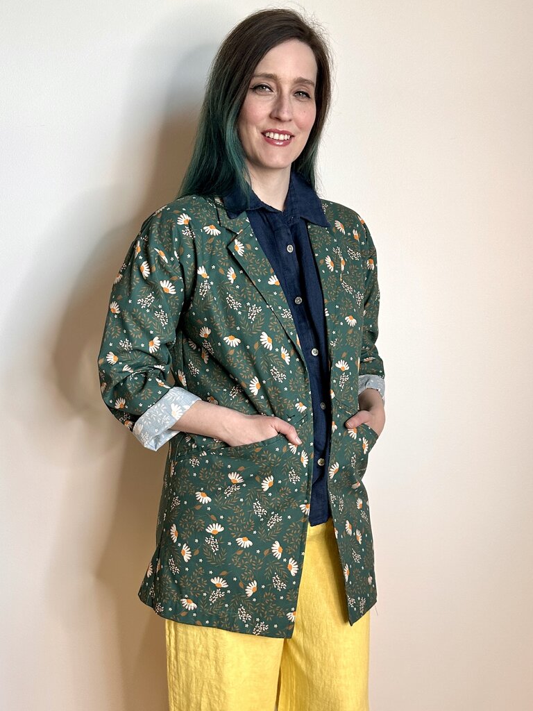 Sarah Bibb Adelia Jacket - Marguerite