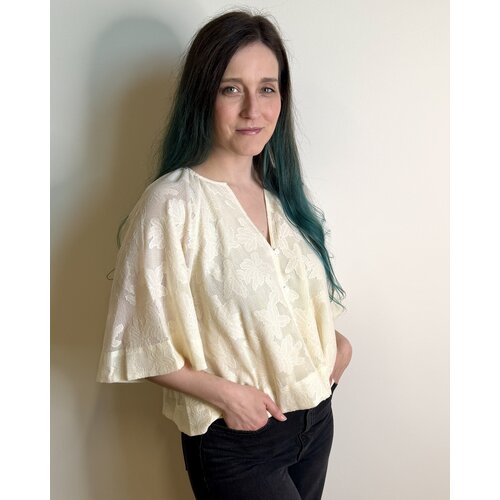 Frnch Mari Top - Creme