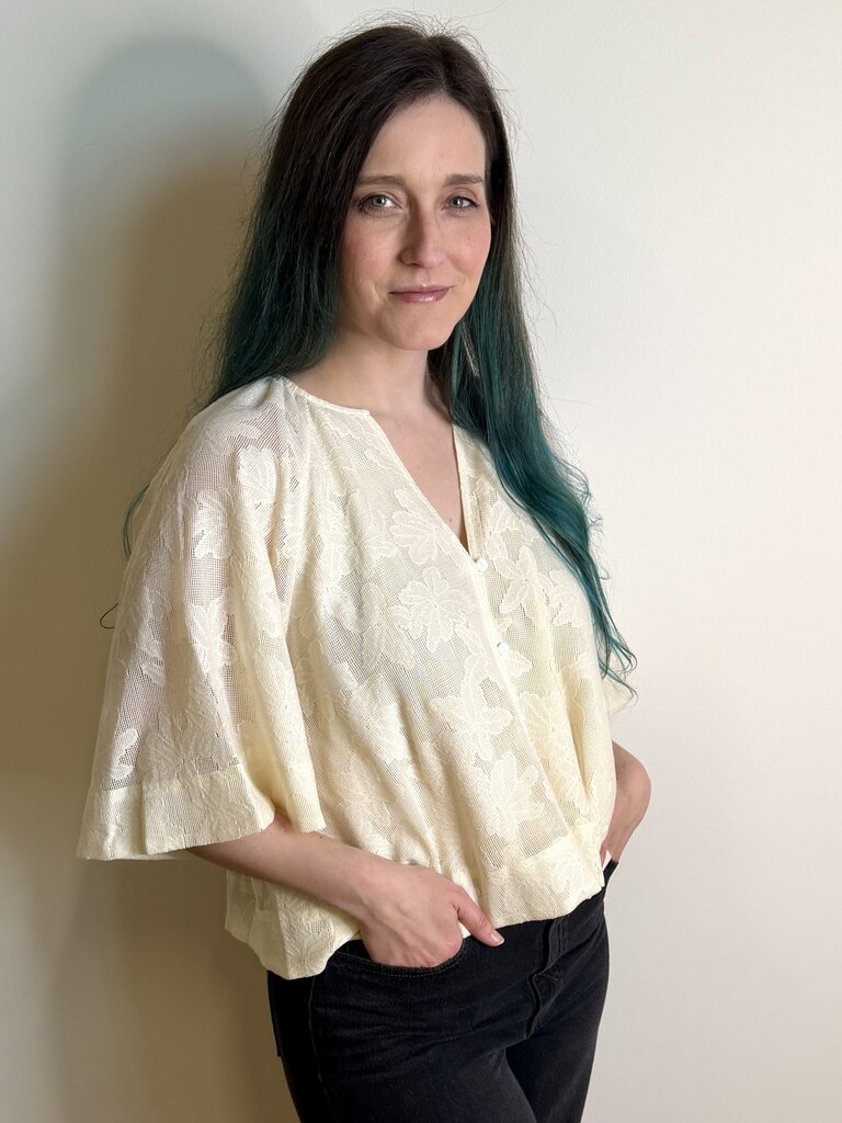 Frnch Mari Top - Creme