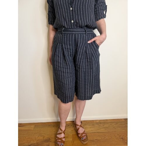 Milio Milano Sandi Shorts - Navy Pins