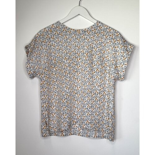 Sarah Bibb Lang Top - Shandy