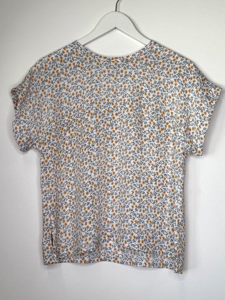Sarah Bibb Lang Top - Shandy
