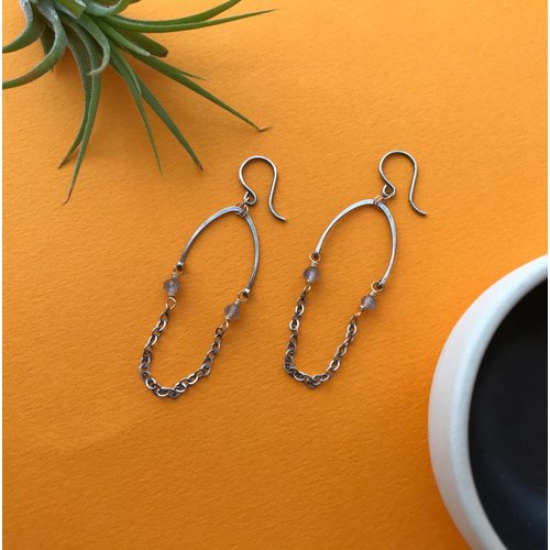 Amy Olson Maia Earrings - Lab Amy Olson Maia Earrings - Lab