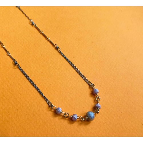 Amy Olson Link Necklace - Mulitiple Colors Amy Olson Link Necklace - Mulitiple Colors