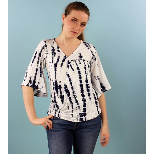 Sarah Bibb Sandra Top - Shibori Sarah Bibb Sandra Top - Shibori