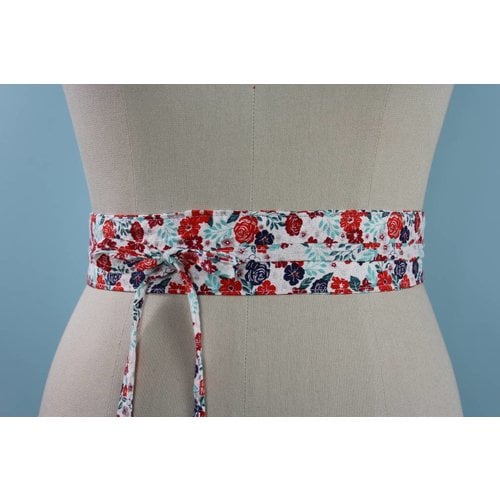 Sarah Bibb Mini Wrapping Belt- Spangle