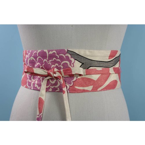 Sarah Bibb Wrapping Belt- Chrysanthemum Sarah Bibb Wrapping Belt- Chrysanthemum