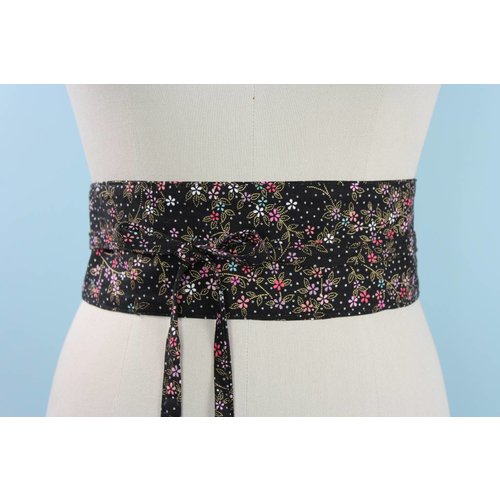 Sarah Bibb Obi Belt- Nightbloom Sarah Bibb Obi Belt- Nightbloom