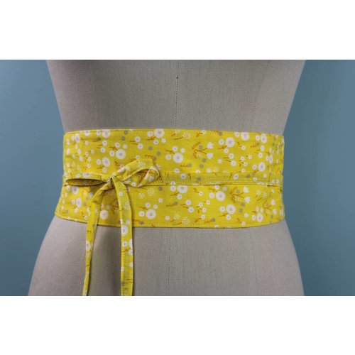 Sarah Bibb Obi Belt- Dandelion Sarah Bibb Obi Belt- Dandelion