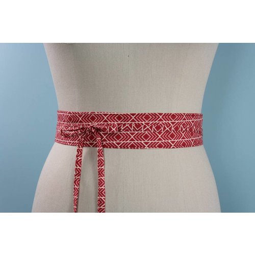Sarah Bibb Mini Obi Belt- XOXO Sarah Bibb Mini Obi Belt- XOXO