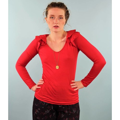 Velvet Yana Top - Power Velvet Yana Top - Power