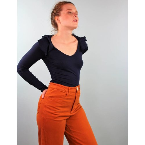 Velvet Yana Top - Nighttime Velvet Yana Top - Nighttime