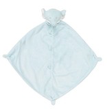 Angel Dear Lovie Blankie - Elephant Blue