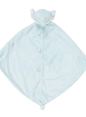 Angel Dear Lovie Blankie - Elephant Blue