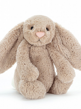 Jellycat Bashful Beige Bunny Original BAS3B