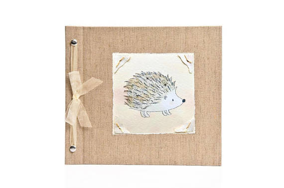 Baby Memory Book Baby Memory Book Hedgehog