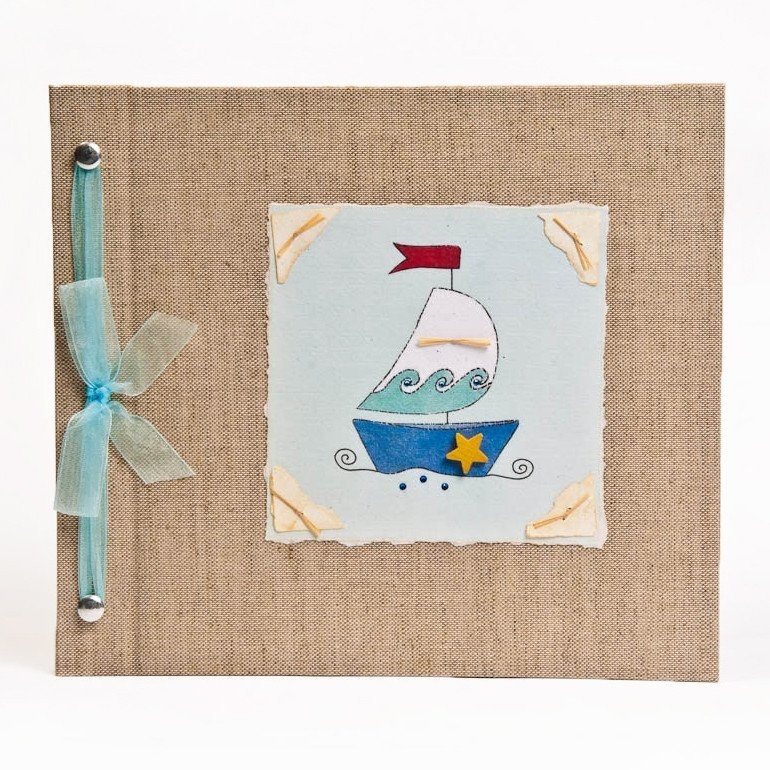 Baby Memory Book Baby Memory Book Sailboat