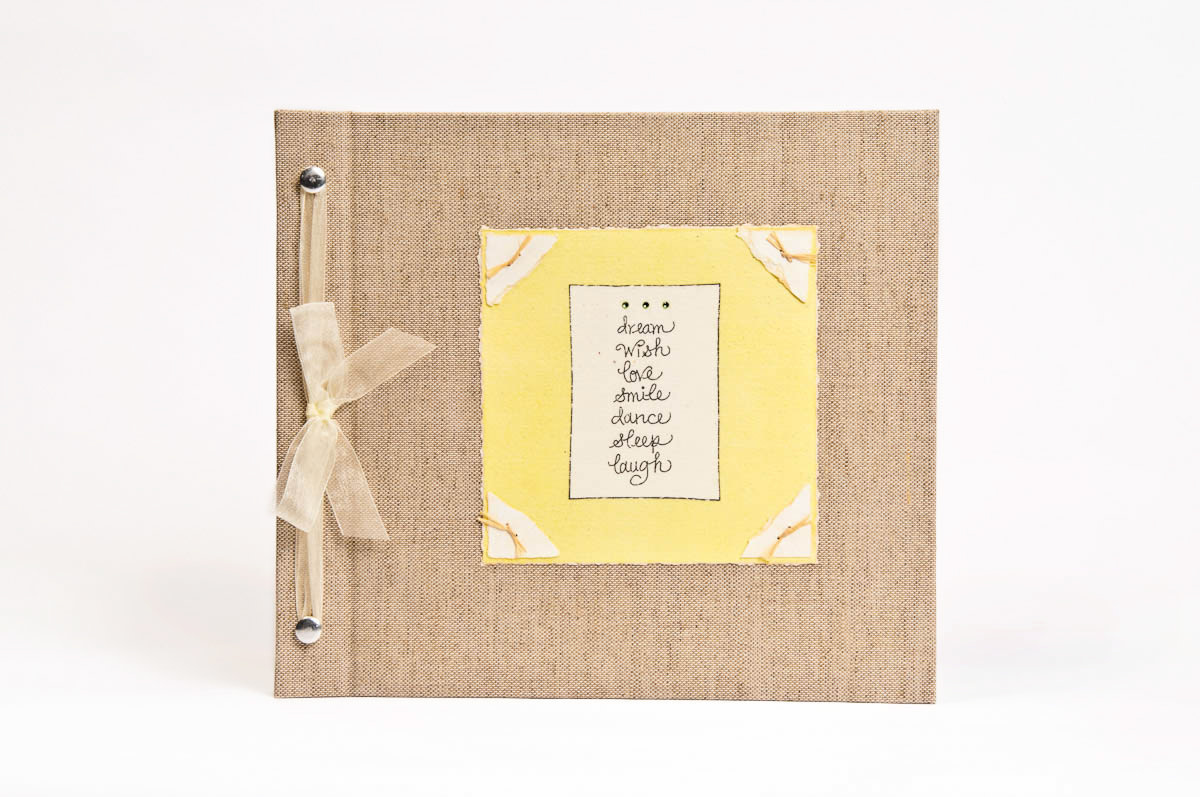 Baby Memory Book Baby Memory Book Dream Wish Love Lime