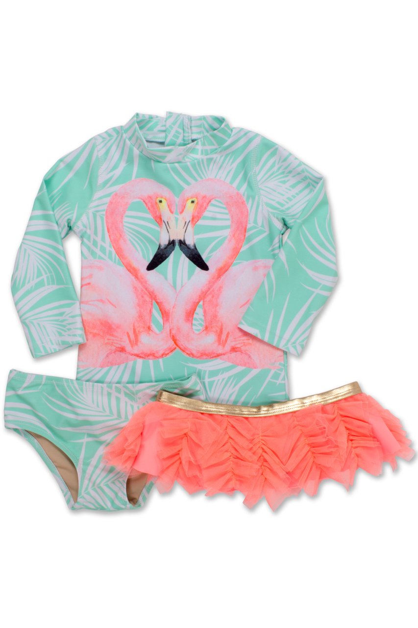 shade critters flamingo swimsuit