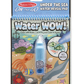 Melissa & Doug Water Wow Under the Sea 51126