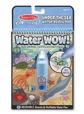 Melissa & Doug Water Wow Under the Sea 51126