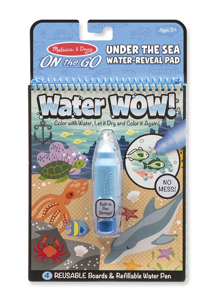 Melissa & Doug Water Wow Under the Sea 51126