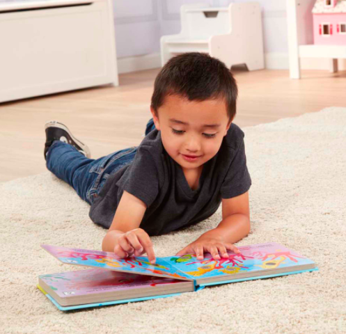 Melissa & Doug POKE-A-DOT:  WHO'S IN THE OCEAN? 31342