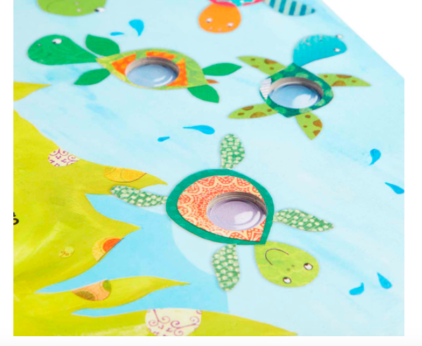 Melissa & Doug POKE-A-DOT:  WHO'S IN THE OCEAN? 31342