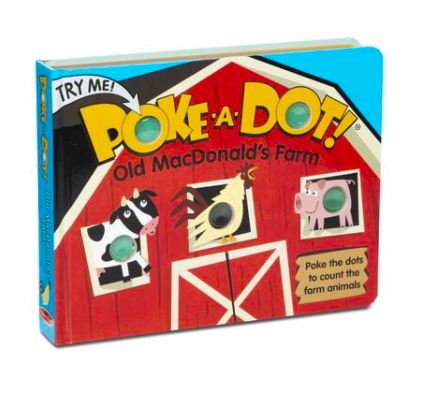 Melissa & Doug POKE-A-DOT: OLD MACDONALD'S FARM 31341