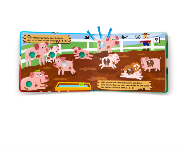 Melissa & Doug POKE-A-DOT: OLD MACDONALD'S FARM 31341