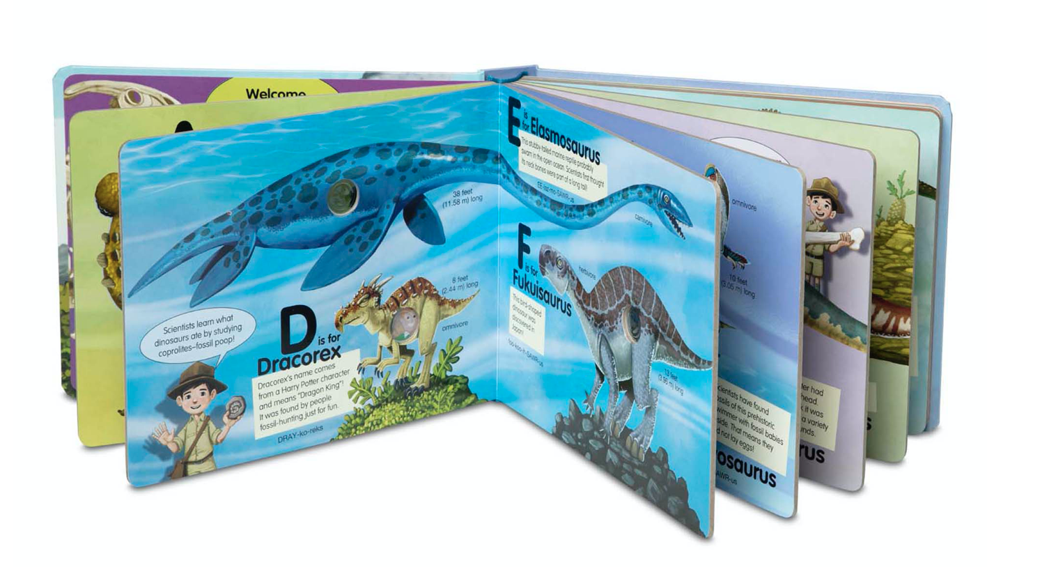 Melissa & Doug POKE-A-DOT: Dinosaurs A to Z 31347