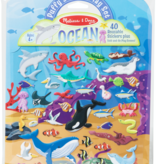 Melissa & Doug Puffy Sticker Play Set- Ocean 30520