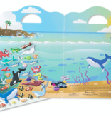 Melissa & Doug Puffy Sticker Play Set- Ocean 30520