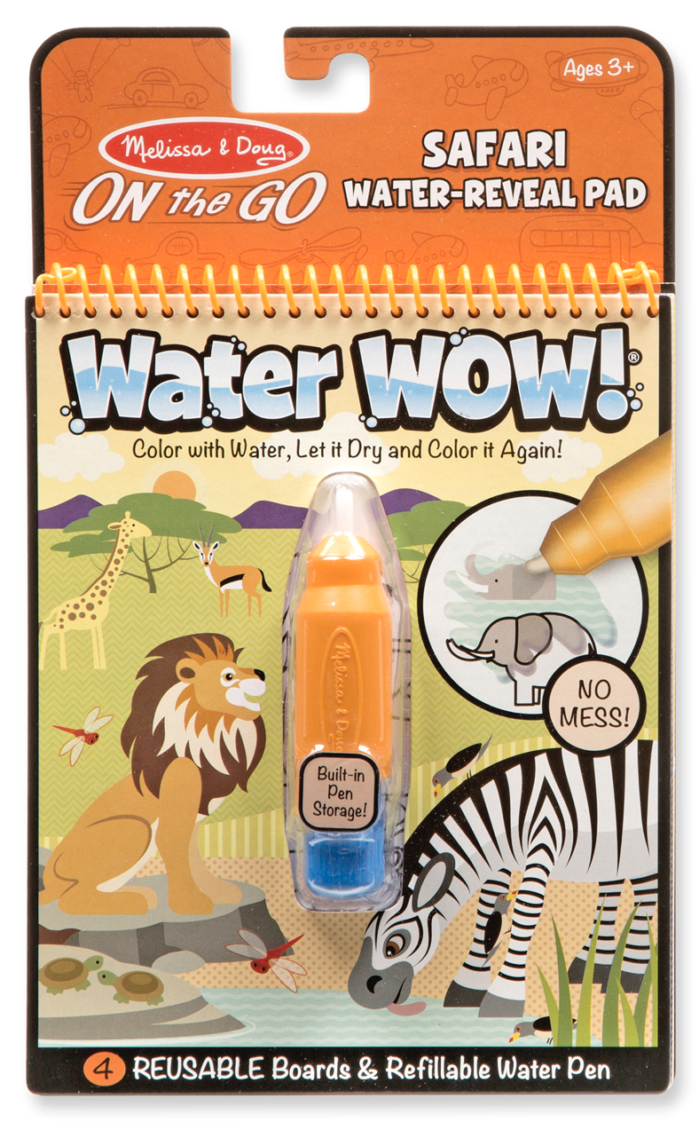 Melissa & Doug Water Wow! Safari 9441
