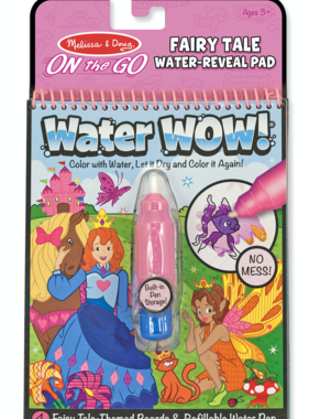 Melissa & Doug Fairy Tale Water Wow! 9415