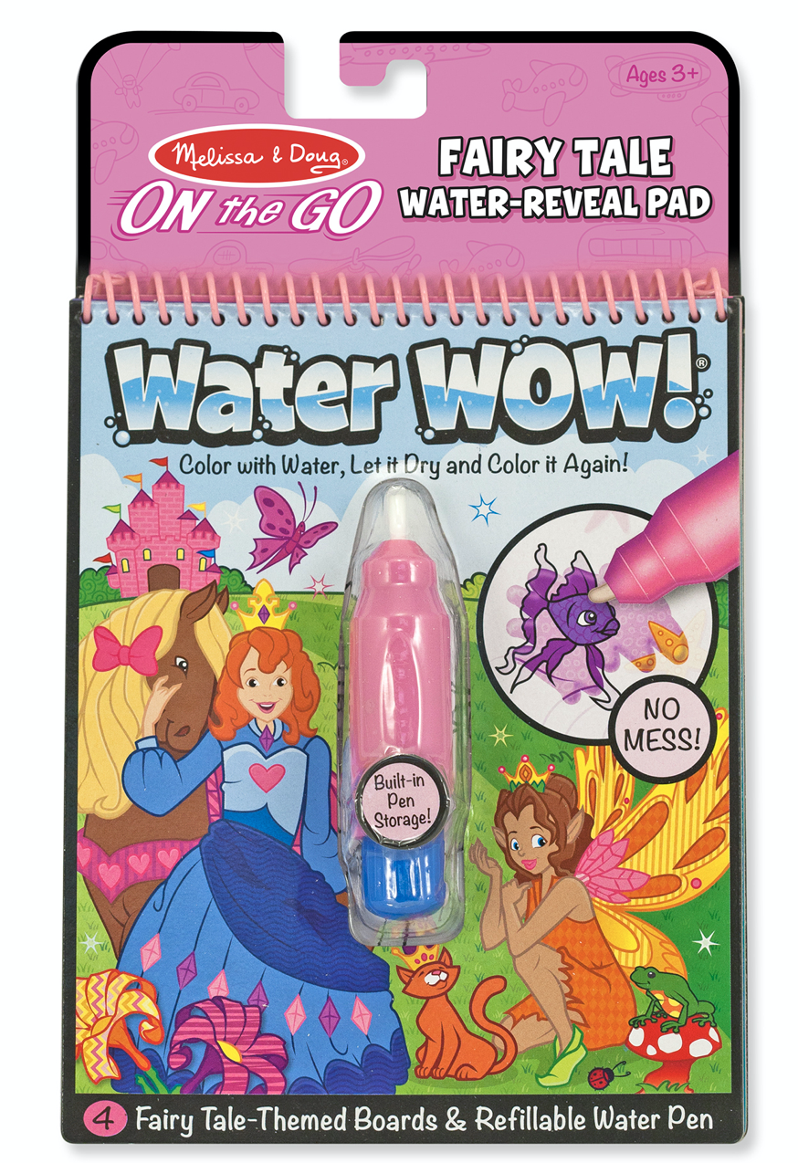 Melissa & Doug Fairy Tale Water Wow! 9415