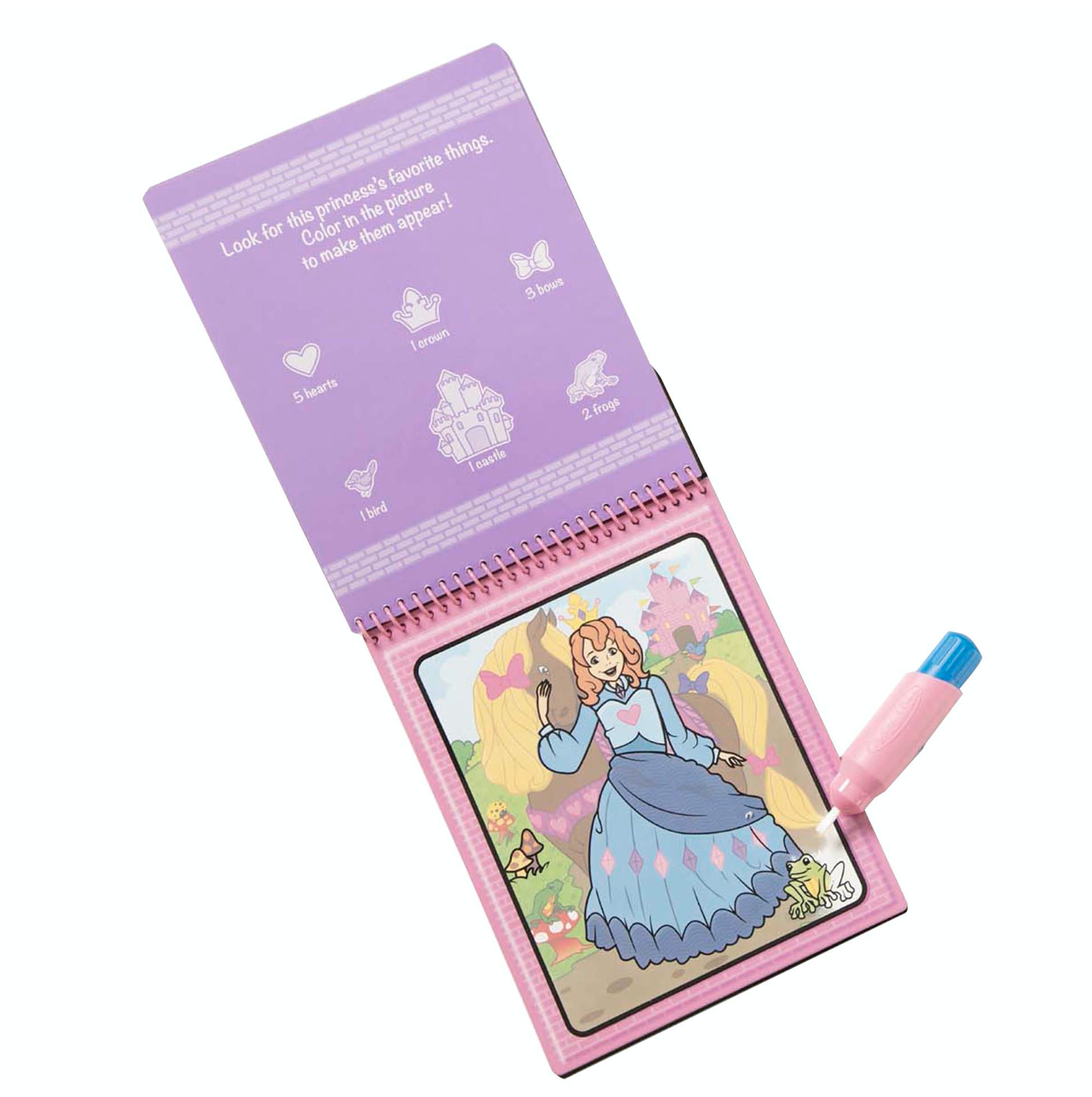 Melissa & Doug Fairy Tale Water Wow! 9415