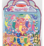 Melissa & Doug Puffy Sticker Play Set - Mermaid 50661