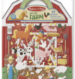 Melissa & Doug Puffy Sticker Farm 50529