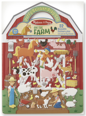 Melissa & Doug Puffy Sticker Farm 50529