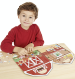 Melissa & Doug Puffy Sticker Farm 50529