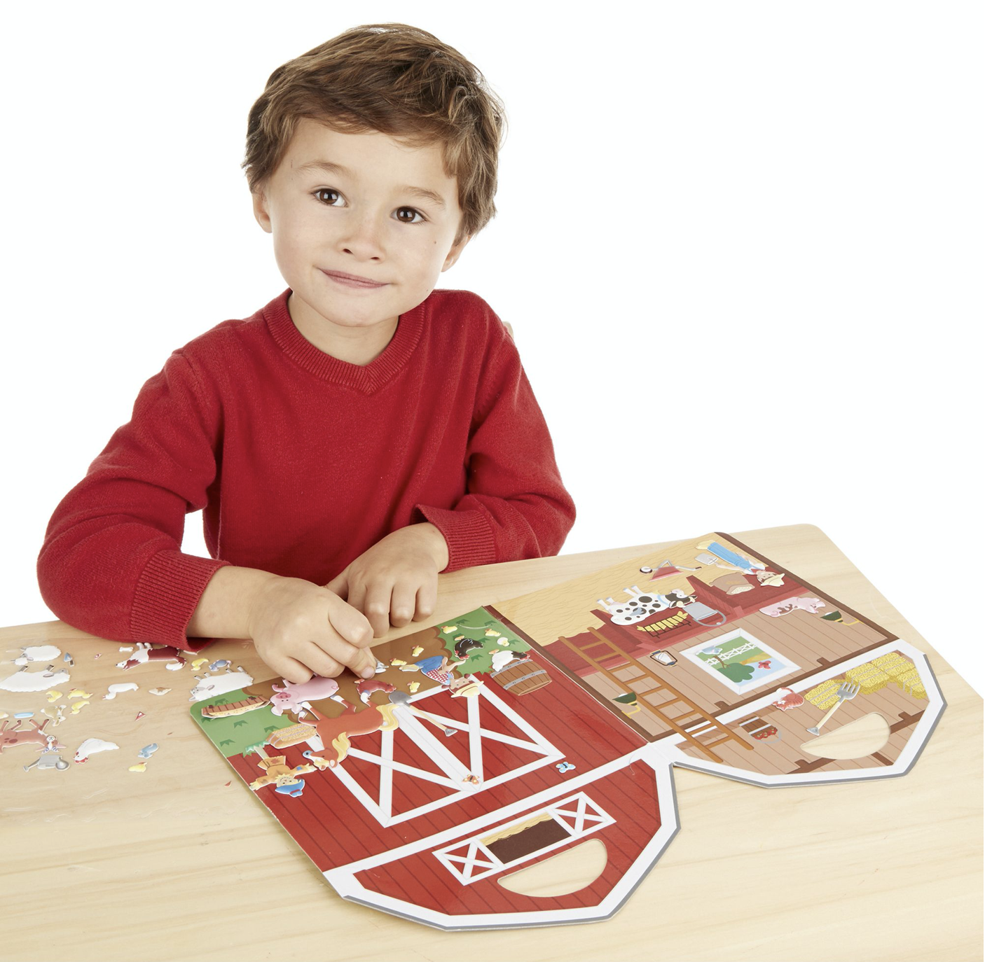Melissa & Doug Puffy Sticker Farm 50529