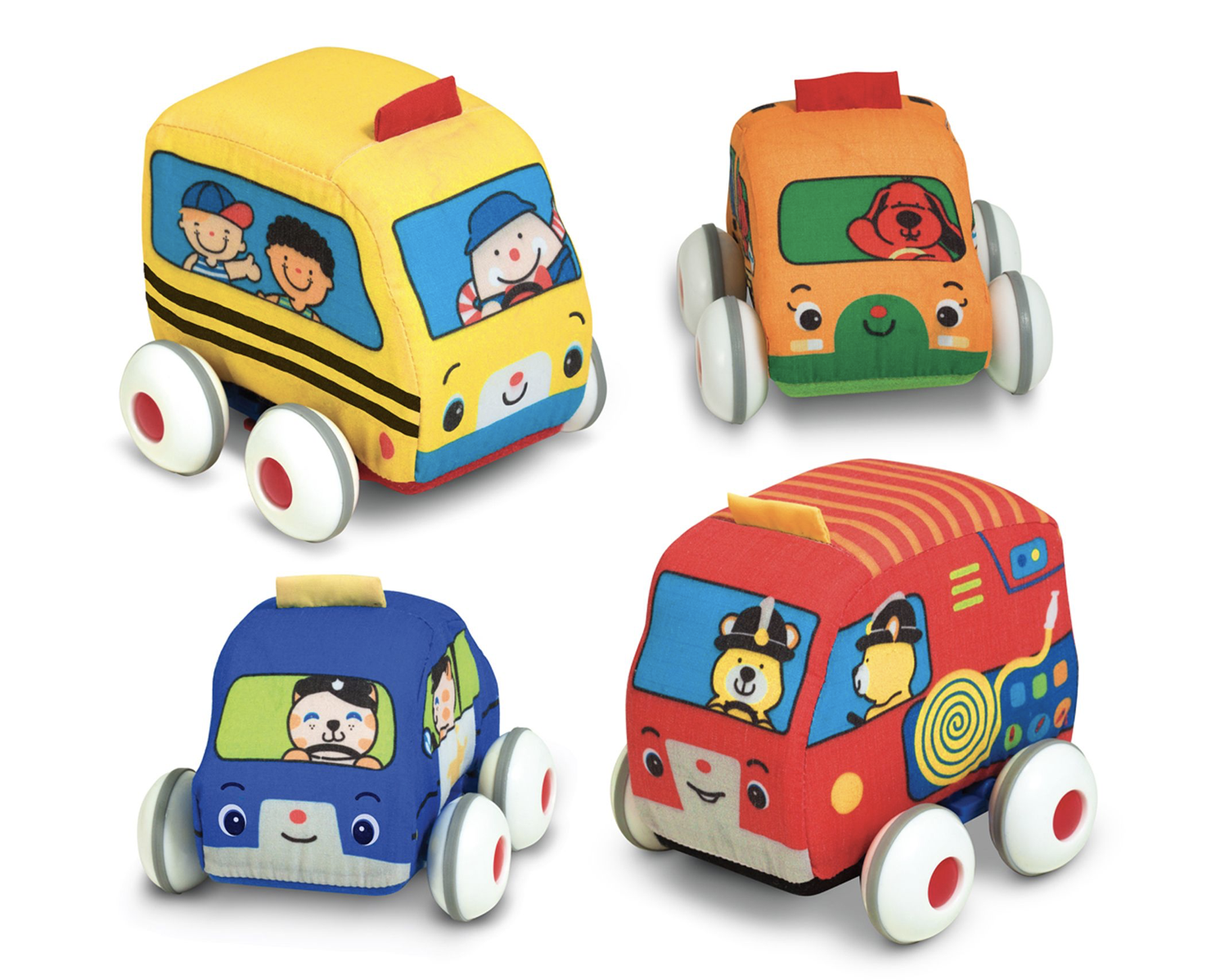 Melissa & Doug Pull Back Vehicles 50473