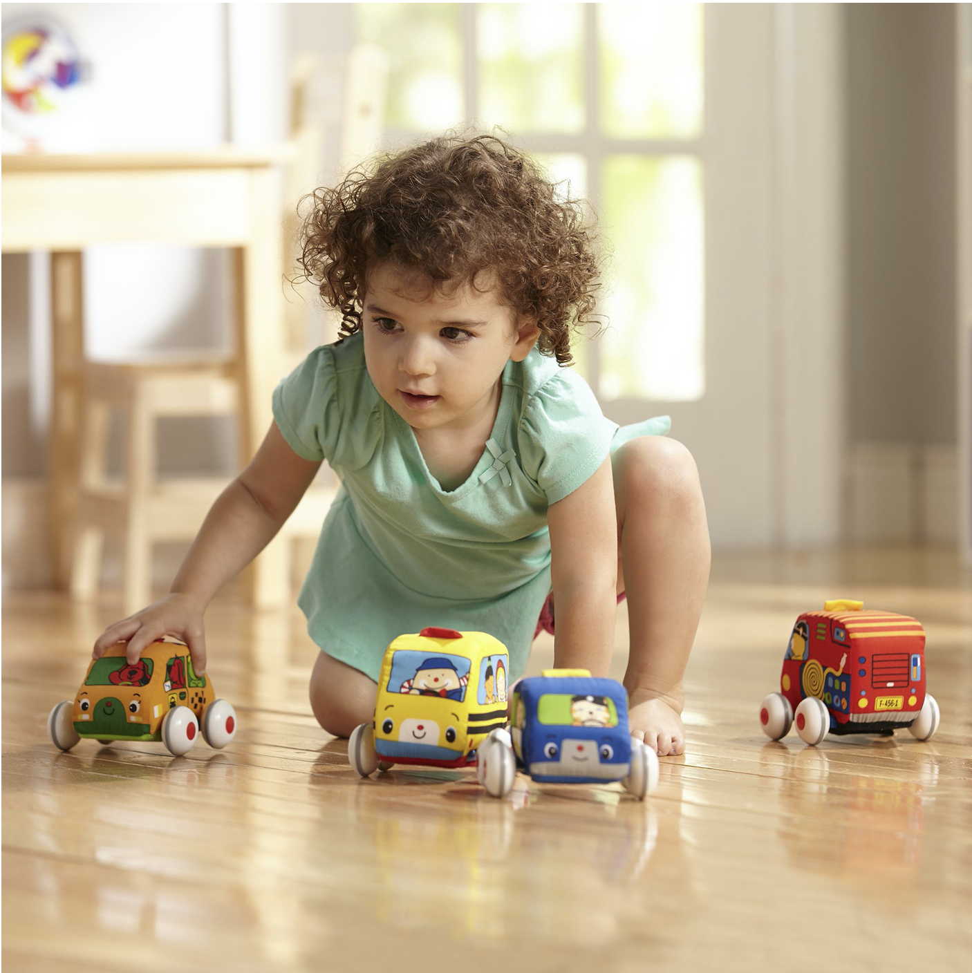 Melissa & Doug Pull Back Vehicles 50473