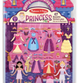 Melissa & Doug Puffy Sticker Play Set Princess 9100