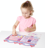 Melissa & Doug Puffy Sticker Play Set Princess 9100