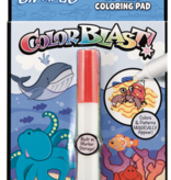 Melissa & Doug On the Go ColorBlast No-Mess Coloring Pad - Sea Life