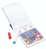 Melissa & Doug On the Go ColorBlast No-Mess Coloring Pad - Sea Life