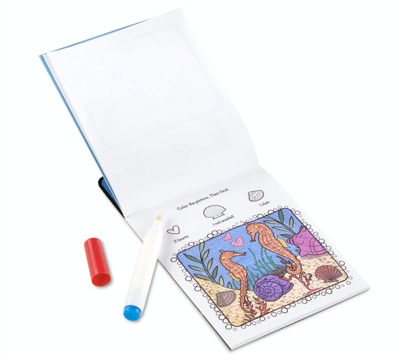 Melissa & Doug On the Go ColorBlast No-Mess Coloring Pad - Sea Life