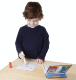 Melissa & Doug On the Go ColorBlast No-Mess Coloring Pad - Sea Life